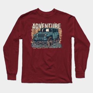 Adventure Seeker Long Sleeve T-Shirt